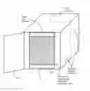 Fig. 01 - CVD reactor chamber with resistive heating and substrate holder