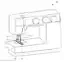 Fig. 01 - Sewing machine that is capable of detecting sewing target feeding length