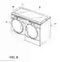 Fig. 05 - Laundry module for washing a load of fabric items