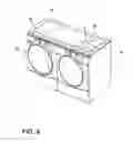 Fig. 06 - Laundry module for washing a load of fabric items