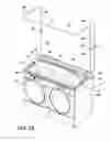 Fig. 07 - Laundry module for washing a load of fabric items
