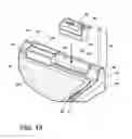 Fig. 10 - Laundry module for washing a load of fabric items
