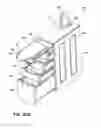 Fig. 100 - Laundry module for washing a load of fabric items