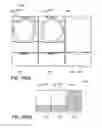 Fig. 124 - Laundry module for washing a load of fabric items