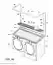 Fig. 17 - Laundry module for washing a load of fabric items