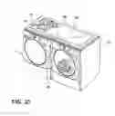 Fig. 20 - Laundry module for washing a load of fabric items