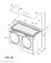 Fig. 25 - Laundry module for washing a load of fabric items