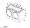 Fig. 27 - Laundry module for washing a load of fabric items