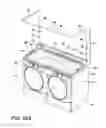 Fig. 28 - Laundry module for washing a load of fabric items