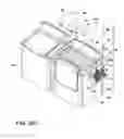 Fig. 34 - Laundry module for washing a load of fabric items