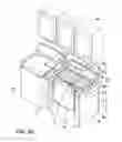 Fig. 35 - Laundry module for washing a load of fabric items