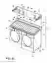 Fig. 60 - Laundry module for washing a load of fabric items