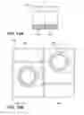 Fig. 72 - Laundry module for washing a load of fabric items
