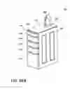Fig. 99 - Laundry module for washing a load of fabric items