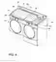 Fig. 03 - Laundry system with a laundry module for washing a load of fabric items