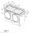 Fig. 04 - Laundry system with a laundry module for washing a load of fabric items