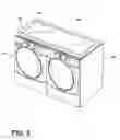 Fig. 05 - Laundry system with a laundry module for washing a load of fabric items