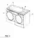 Fig. 06 - Laundry system with a laundry module for washing a load of fabric items