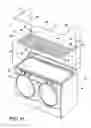 Fig. 08 - Laundry system with a laundry module for washing a load of fabric items