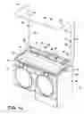 Fig. 09 - Laundry system with a laundry module for washing a load of fabric items