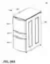 Fig. 101 - Laundry system with a laundry module for washing a load of fabric items
