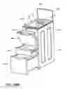 Fig. 102 - Laundry system with a laundry module for washing a load of fabric items