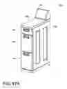 Fig. 103 - Laundry system with a laundry module for washing a load of fabric items