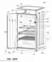 Fig. 110 - Laundry system with a laundry module for washing a load of fabric items