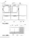 Fig. 124 - Laundry system with a laundry module for washing a load of fabric items