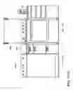 Fig. 129 - Laundry system with a laundry module for washing a load of fabric items