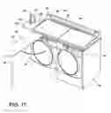 Fig. 14 - Laundry system with a laundry module for washing a load of fabric items