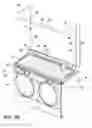 Fig. 16 - Laundry system with a laundry module for washing a load of fabric items