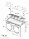 Fig. 17 - Laundry system with a laundry module for washing a load of fabric items