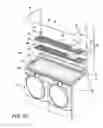 Fig. 18 - Laundry system with a laundry module for washing a load of fabric items