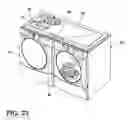 Fig. 20 - Laundry system with a laundry module for washing a load of fabric items