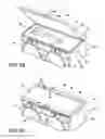 Fig. 23 - Laundry system with a laundry module for washing a load of fabric items