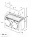 Fig. 25 - Laundry system with a laundry module for washing a load of fabric items