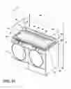 Fig. 26 - Laundry system with a laundry module for washing a load of fabric items