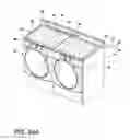 Fig. 30 - Laundry system with a laundry module for washing a load of fabric items