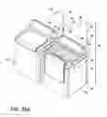 Fig. 32 - Laundry system with a laundry module for washing a load of fabric items