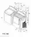 Fig. 33 - Laundry system with a laundry module for washing a load of fabric items
