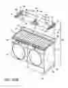 Fig. 37 - Laundry system with a laundry module for washing a load of fabric items