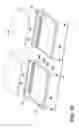 Fig. 45 - Laundry system with a laundry module for washing a load of fabric items