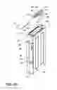 Fig. 50 - Laundry system with a laundry module for washing a load of fabric items