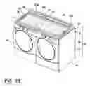 Fig. 58 - Laundry system with a laundry module for washing a load of fabric items
