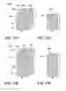 Fig. 70 - Laundry system with a laundry module for washing a load of fabric items