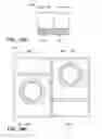 Fig. 72 - Laundry system with a laundry module for washing a load of fabric items