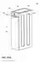 Fig. 95 - Laundry system with a laundry module for washing a load of fabric items