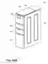 Fig. 97 - Laundry system with a laundry module for washing a load of fabric items