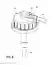 Fig. 06 - Laundry treating appliance with internal housing